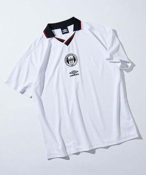 umbro（アンブロ） 半袖Tシャツ LARGE ホワイト メンズ : ZOZOTOWN