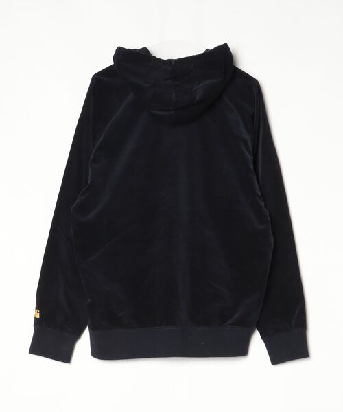 「Carhartt WIP」 プルオーバーパーカー M ダークネイビー メンズの画像