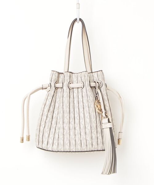 「MICHAEL KORS」 ハンドバッグ FREE ホワイト系その他 レディース