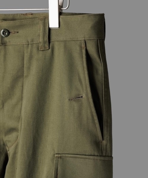 「Le Sans Pareil」 カーゴパンツ 40 オリーブ メンズ_画像6