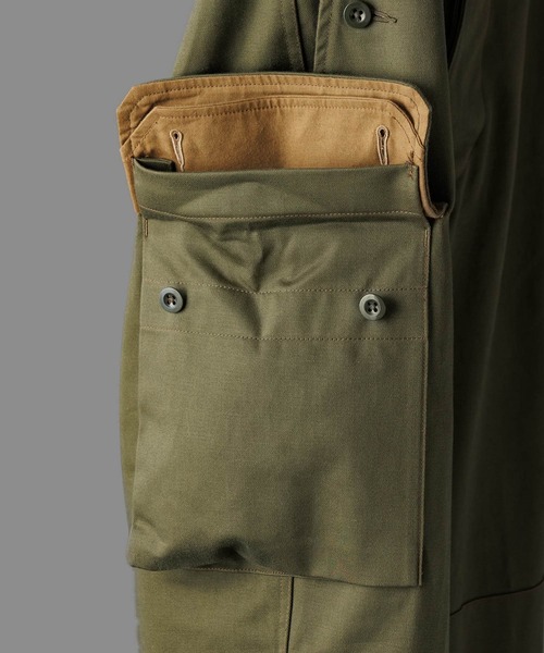 「Le Sans Pareil」 カーゴパンツ 40 オリーブ メンズ_画像7