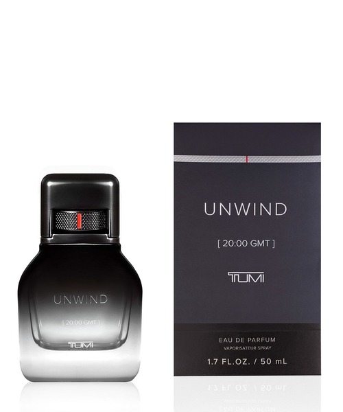 香水 TUMI アンワインド「20:00GMT」 50ml メンズ レディース