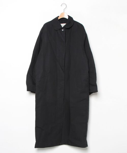 新品✨TODAYFUL ステンカラー　オーバー　コート　ブラック　38 TODAYFUL 「TODAYFUL」 ステンカラーコート 38 ブラック レディース