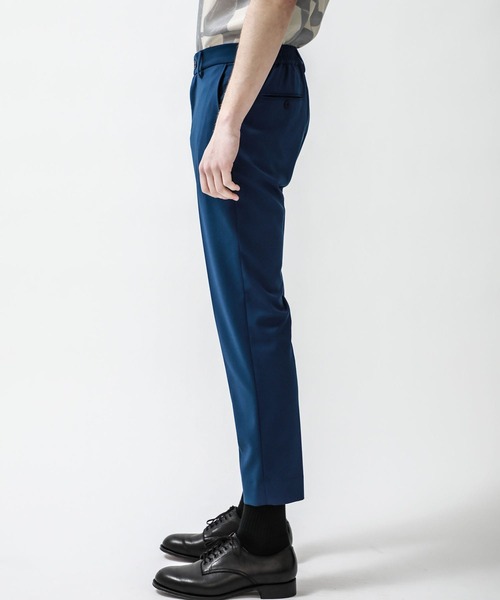 「MISTERGENTLEMAN」 スラックス MEDIUM ブルー メンズ