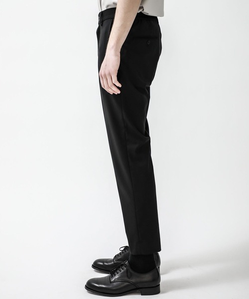 「MISTERGENTLEMAN」 スラックス MEDIUM ブルー メンズ