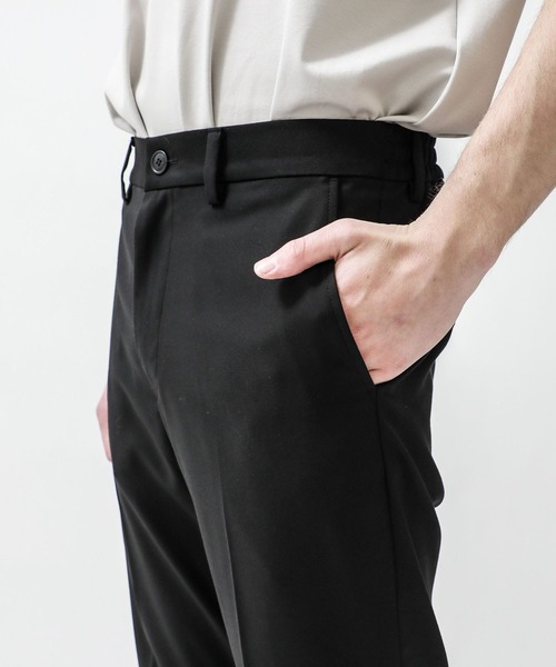 「MISTERGENTLEMAN」 スラックス MEDIUM ブルー メンズ