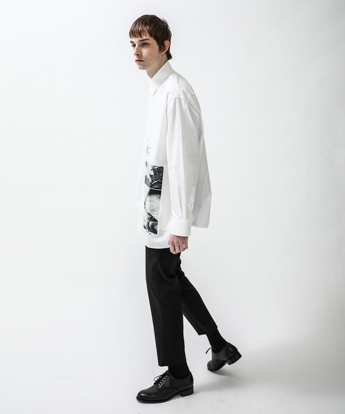 「MISTERGENTLEMAN」 スラックス MEDIUM ブルー メンズ