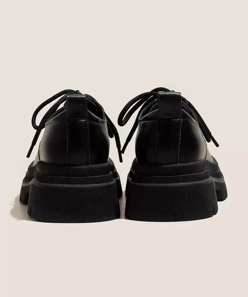 「IRADOWL」 シューズ 38 ブラック レディース_画像4