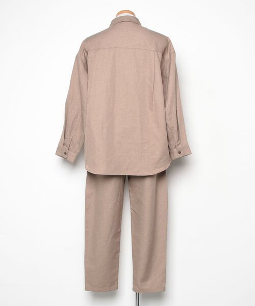 FREAK'S STORE ブラウンスーツ Lサイズ FREAK'S STORE（フリークスストア） セットアップ M ブラウン メンズ