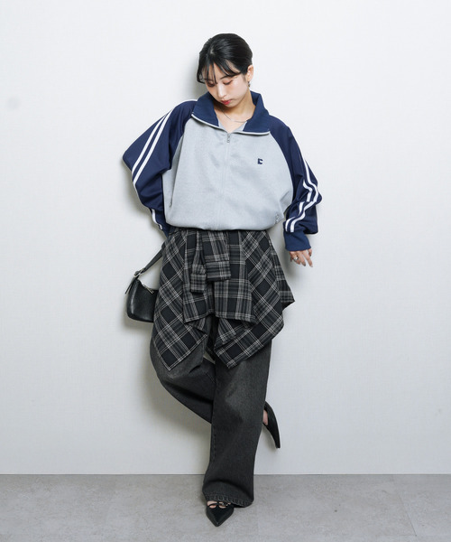 スカート チェックシャツ巻き風スカート : ZOZOTOWN Yahoo!店 - 通販