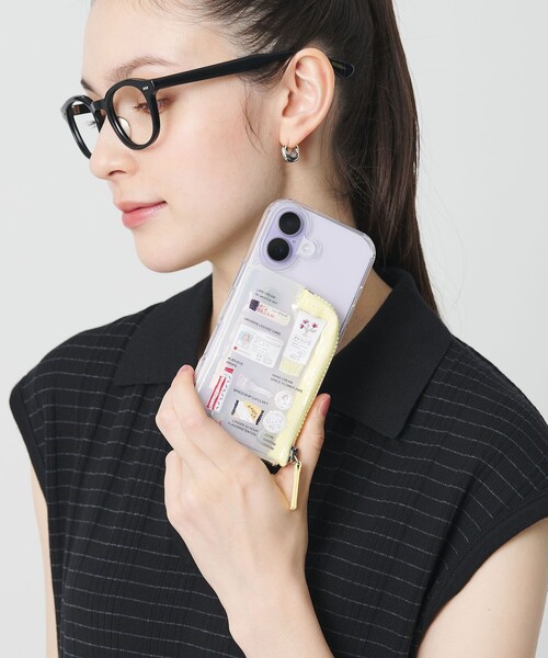 A SCENE × CONVENIENCE YOUNG スマホケース A SCENE（エーシーン） スマホケース 「A SCENE×CONVENIENCE YOUNG