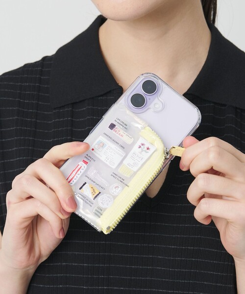 A SCENE × CONVENIENCE YOUNG スマホケース A SCENE（エーシーン） スマホケース 「A SCENE×CONVENIENCE YOUNG