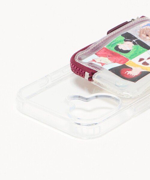 A SCENE × CONVENIENCE YOUNG スマホケース A SCENE（エーシーン） スマホケース 「A SCENE×CONVENIENCE YOUNG