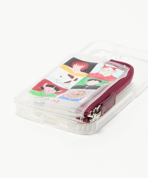 A SCENE × CONVENIENCE YOUNG スマホケース A SCENE（エーシーン） スマホケース 「A SCENE×CONVENIENCE YOUNG