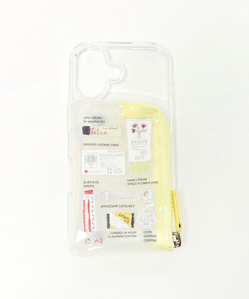 A SCENE × CONVENIENCE YOUNG スマホケース A SCENE（エーシーン） スマホケース 「A SCENE×CONVENIENCE YOUNG