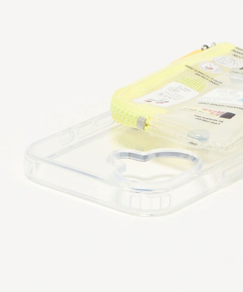A SCENE（エーシーン） スマホケース 「A SCENE×CONVENIENCE YOUNG
