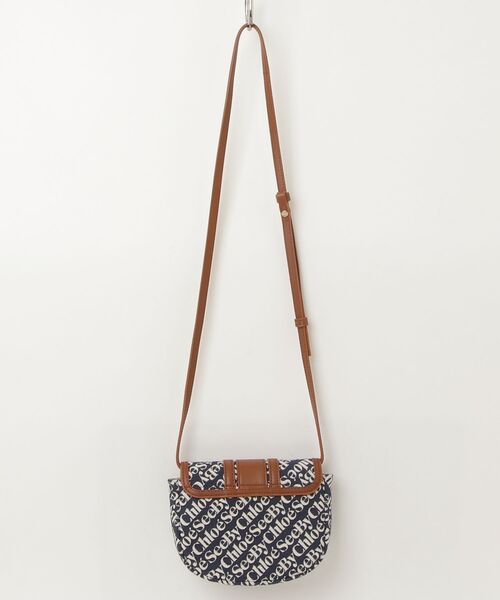 「SEE BY CHLOE」 ショルダーバッグ FREE ブルー系その他 レディースの画像