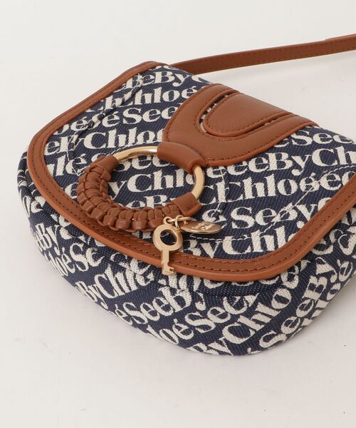 「SEE BY CHLOE」 ショルダーバッグ FREE ブルー系その他 レディースの画像