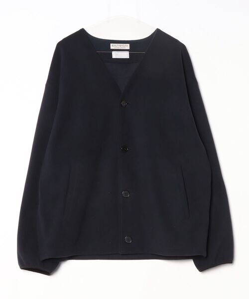 BEAUTY＆YOUTH UNITED ARROWS カーディガン X-LARGE ネイビー メンズ 