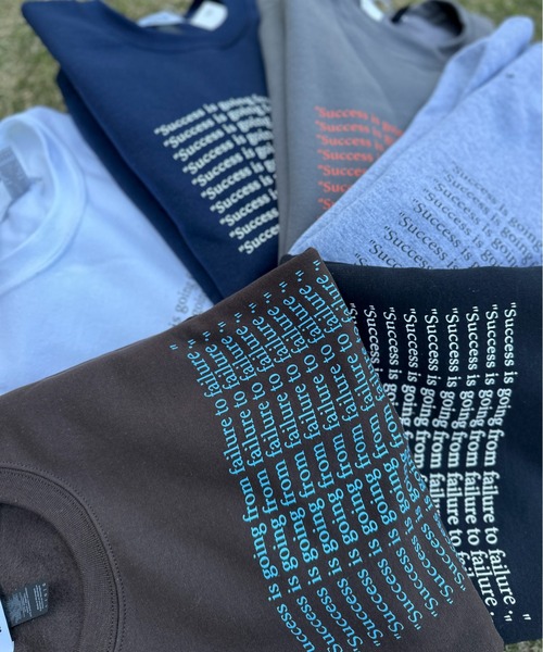 「link lot」 スウェットカットソー X-LARGE ブラウン レディース_画像2