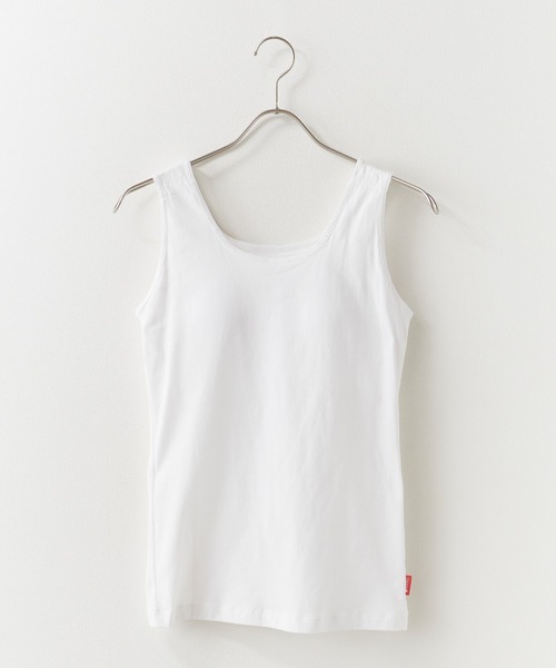 Hanes（ヘインズ） タンクトップ ノースリーブ Hanes originals カップ