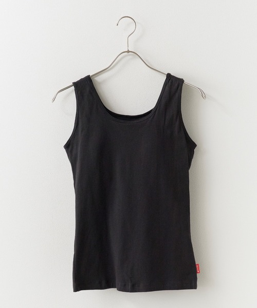 Hanes（ヘインズ） タンクトップ ノースリーブ Hanes originals カップ