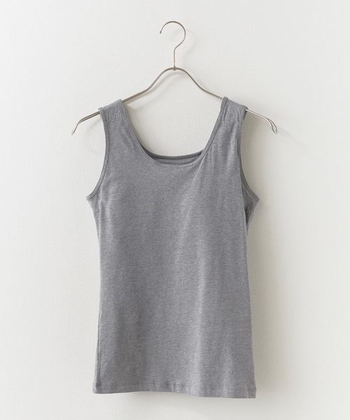 ヘインズ×ビオトープのタンクトップ HANES（ヘインズ）の「〈定番・人気〉【Hanes for BIOTOP】Sleeveless