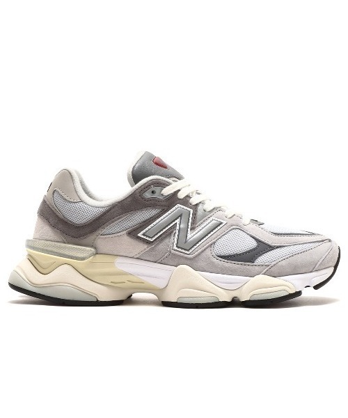 「New Balance」 ローカットスニーカー 23cm グレー レディースの画像
