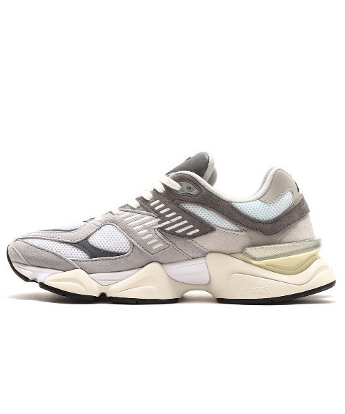 「New Balance」 ローカットスニーカー 23cm グレー レディースの画像