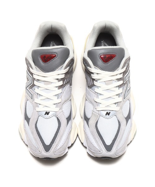 「New Balance」 ローカットスニーカー 23cm グレー レディースの画像