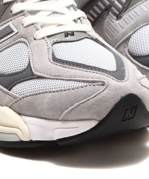 「New Balance」 ローカットスニーカー 23cm グレー レディースの画像