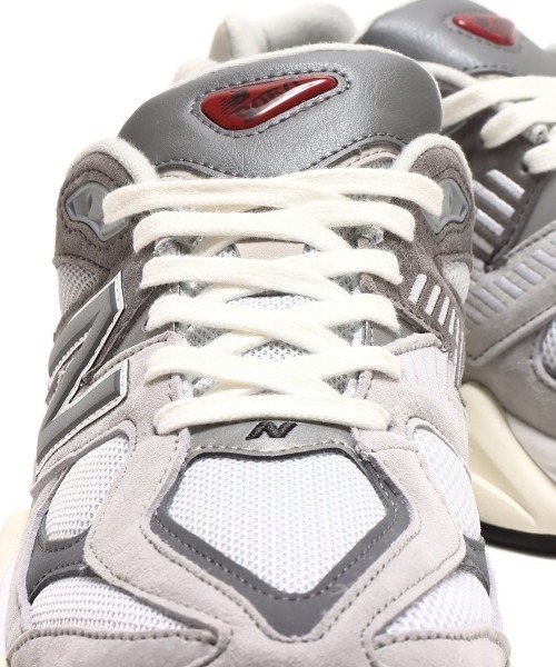 「New Balance」 ローカットスニーカー 23cm グレー レディースの画像