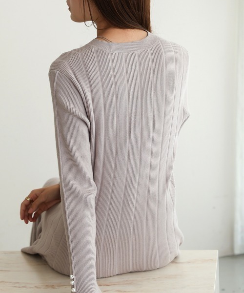 「Bab」 ニットワンピース M ブラック レディース_画像6
