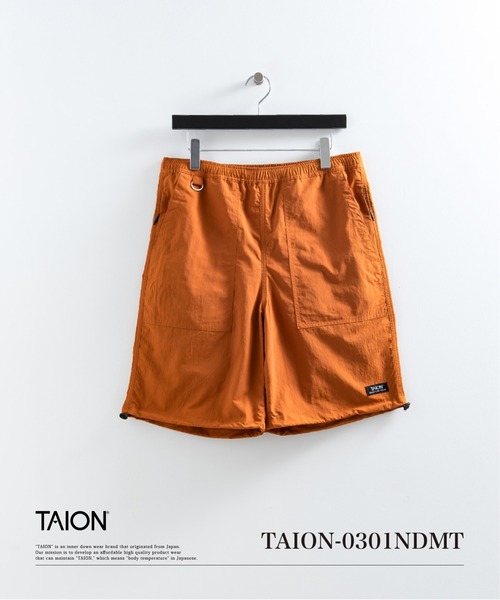 TAION（タイオン） ハーフパンツ パンツ 短パン 「」「ユニセックス