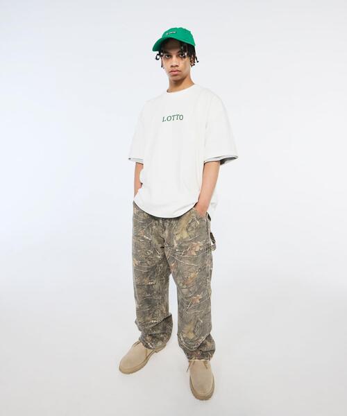 LOTTO（ロット） tシャツ LOTTO ARCH LOGO SHORT-SLEEVE T-SHIRTS