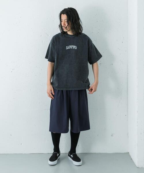 LOTTO（ロット） tシャツ LOTTO ARCH LOGO SHORT-SLEEVE T-SHIRTS