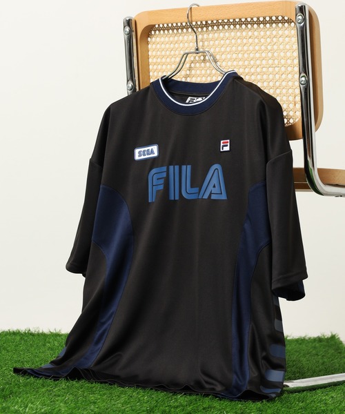 FILA HERITAGE（フィラヘリテージ） tシャツ FILA HERITAGE SEGA T