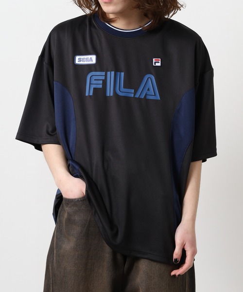 FILA HERITAGE（フィラヘリテージ） tシャツ FILA HERITAGE SEGA T