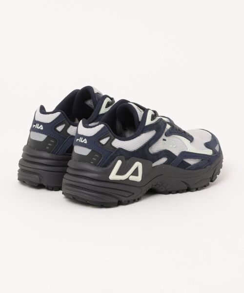 「FILA」 ローカットスニーカー 24.0cm ブラック レディース_画像2