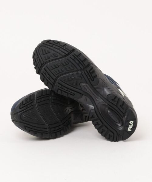 「FILA」 ローカットスニーカー 24.0cm ブラック レディース_画像3