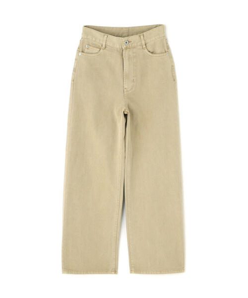 「NATURAL BEAUTY BASIC」 チノパンツ SMALL ベージュ レディース_画像2