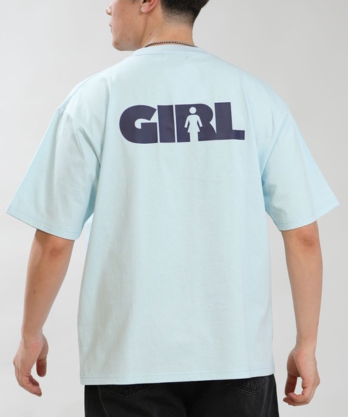GIRL DRESS FOR NOW tシャツ 「ムラサキスポーツ限定」GIRL/ガール