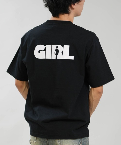 GIRL DRESS FOR NOW tシャツ 「ムラサキスポーツ限定」GIRL/ガール