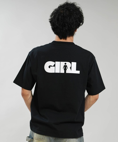 GIRL DRESS FOR NOW tシャツ 「ムラサキスポーツ限定」GIRL/ガール