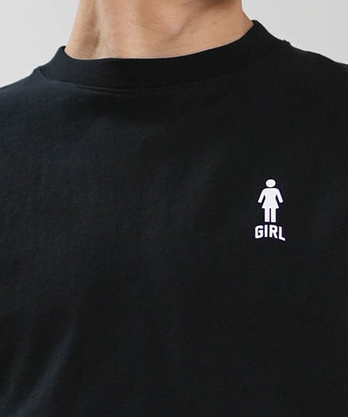 GIRL DRESS FOR NOW tシャツ 「ムラサキスポーツ限定」GIRL/ガール