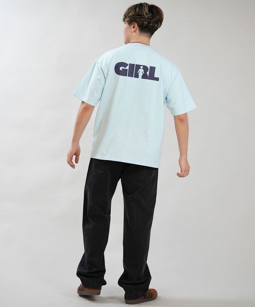 GIRL DRESS FOR NOW tシャツ 「ムラサキスポーツ限定」GIRL/ガール