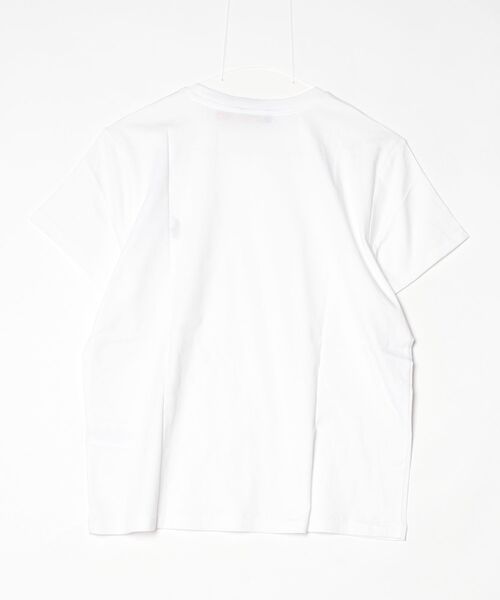 tシャツ クラシック フィット コットン ジャージー クルーネック Tシャツ レディースの画像