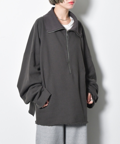 「CITYSHOP」 スウェットカットソー FREE ベージュ レディース_画像2