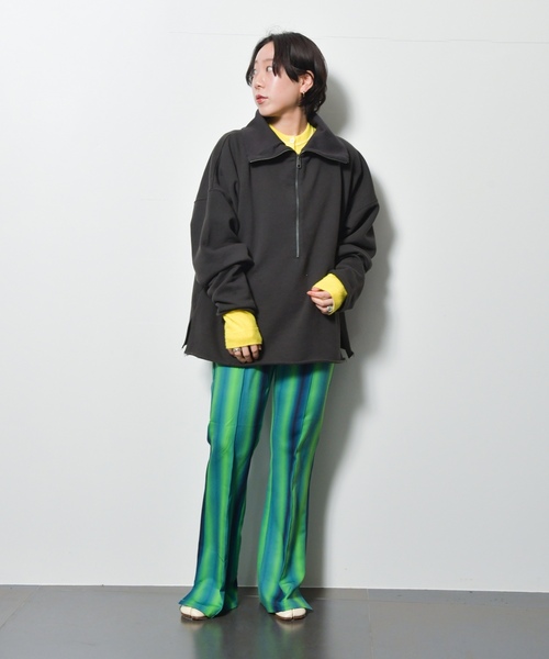 「CITYSHOP」 スウェットカットソー FREE ベージュ レディース_画像5
