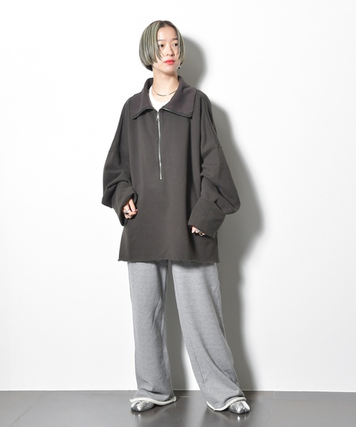 「CITYSHOP」 スウェットカットソー FREE ベージュ レディース_画像7